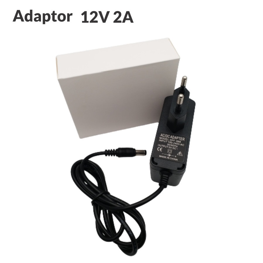 Adaptor  AC / DC 12V - 2A