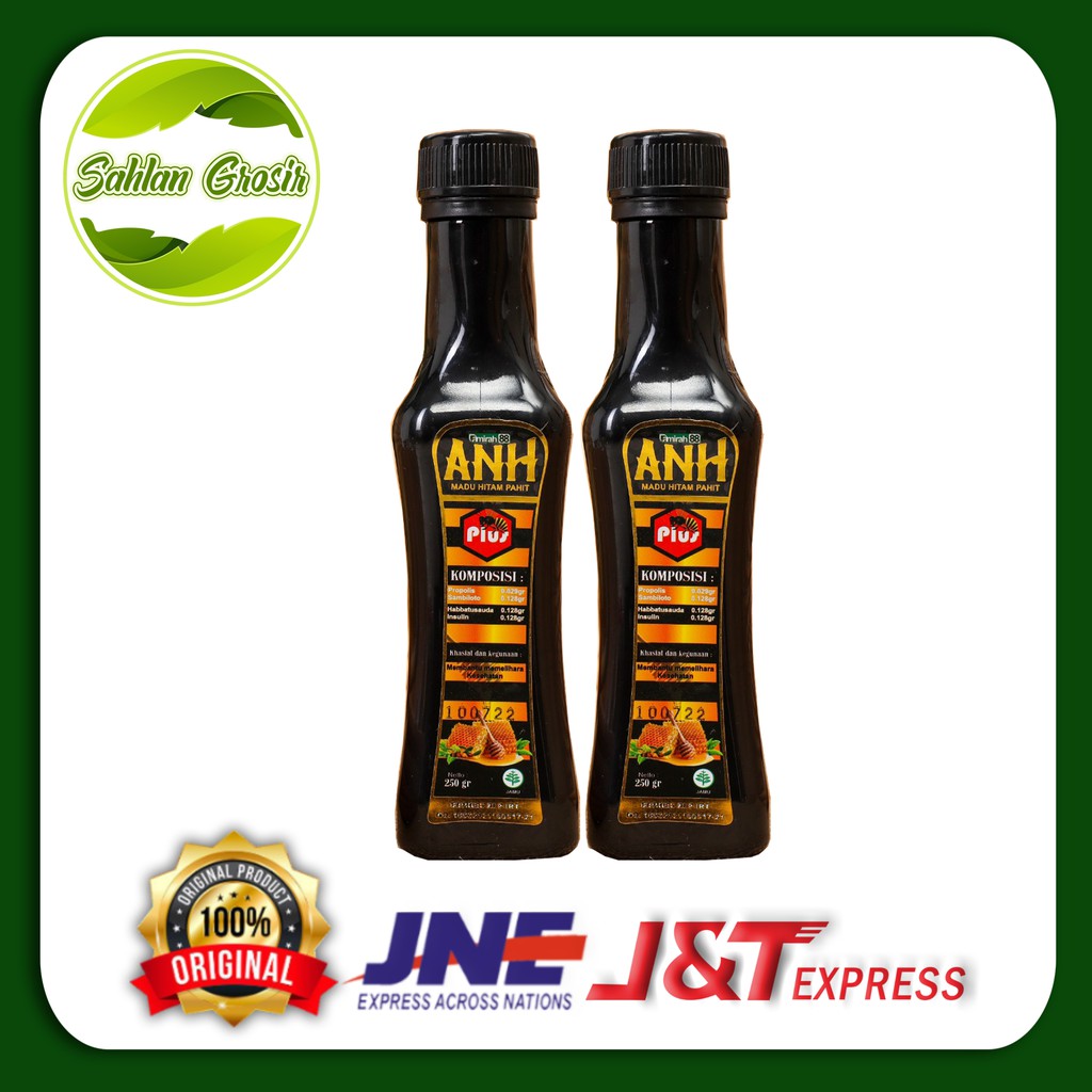 MADU HITAM PAHIT PLUS PROPOLIS ANH / ANH MADU HITAM PAHIT  / MADU PAHIT ANH