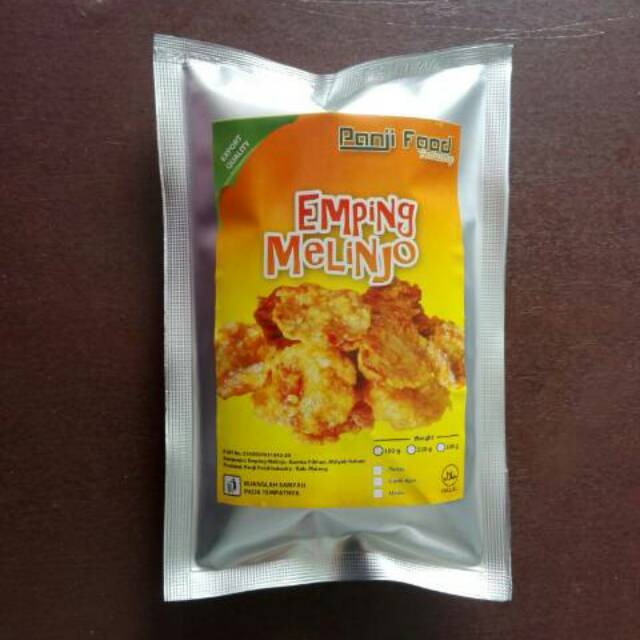 Emping Melinjo Manis 100gr