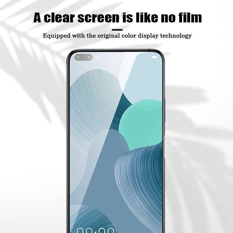 Full Cover Screen Protector Glass For Huawei P40 lite P30 Pro P10 Tempered Glass For Huawei Mate 30 20 10 Lite P Smart Z S 2021