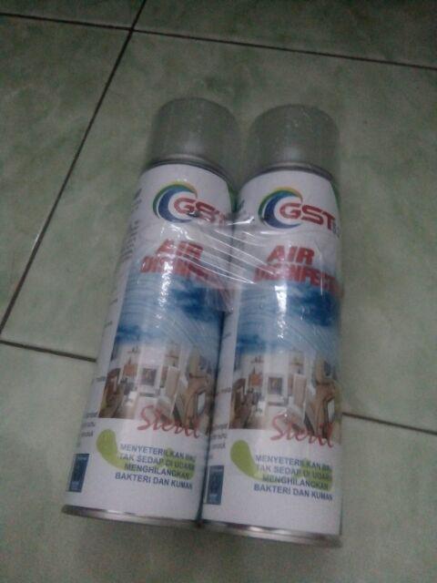 Air Disinfectant Gst52/ Zone Air Disinfectant (original) ( Khusus Pulau Jawa )
