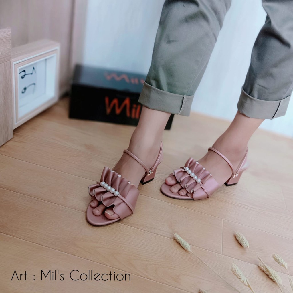 Sandal High Heels Wanita ND 01