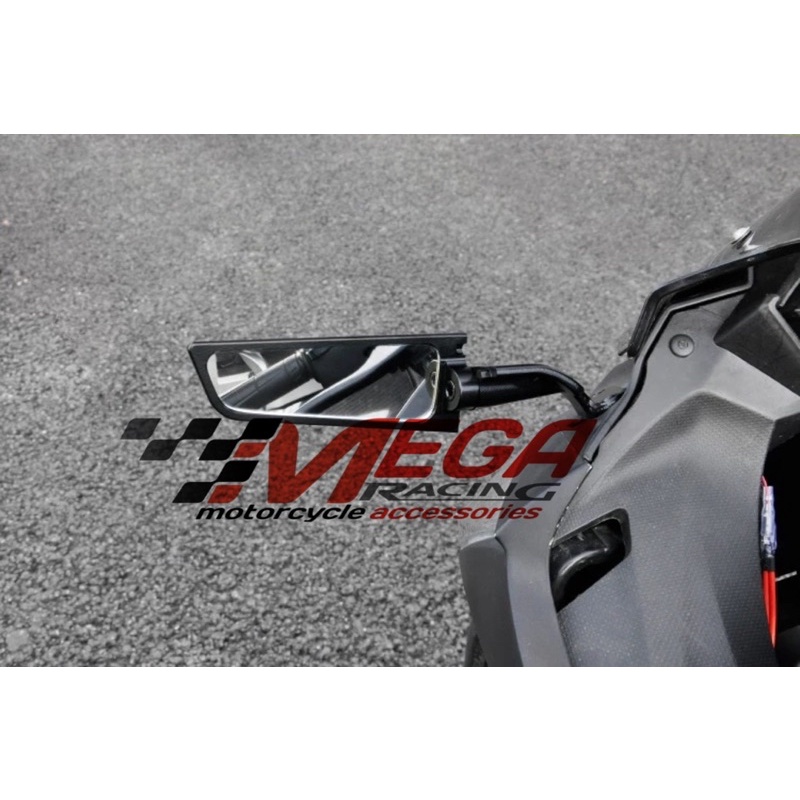 Spion Fairing Winglet Rizoma Full CNC Premium Original Universal Motor Mega Pro Ninja Zx25R Zx10R Zx636 Z10R R6 Ninja 250 Fi Karbu Nmax Pcx Cbr 250r R15 R25 Klx GP f22r Moge Sayap xmax pcx adv