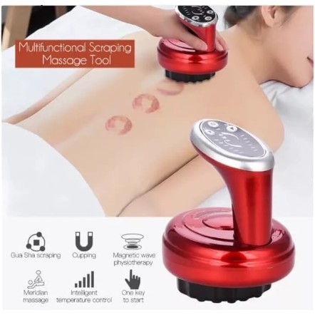 Alat Kerik Elektrik CKEYIN Massager Alat kerok Badan