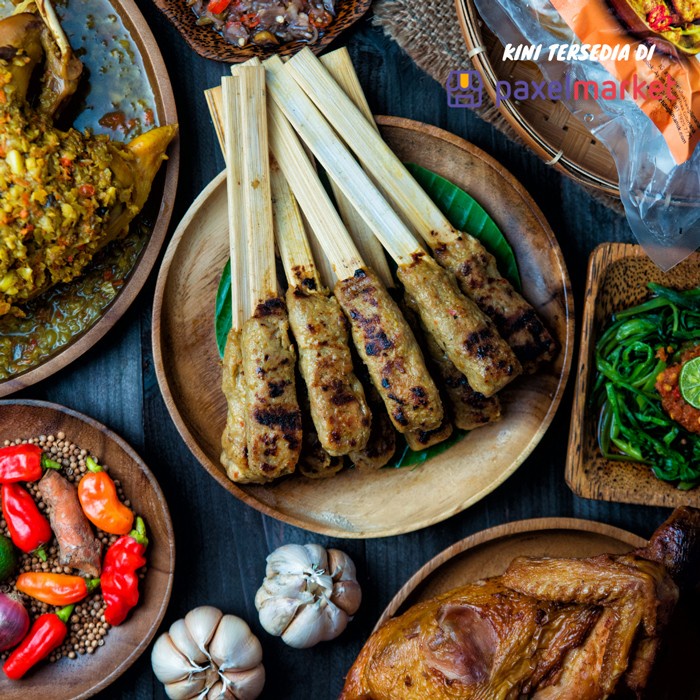 

Nilma_Jek Sate Lilit Ayam Betutu Gilimanuk Frozen ( 10 Tusuk )