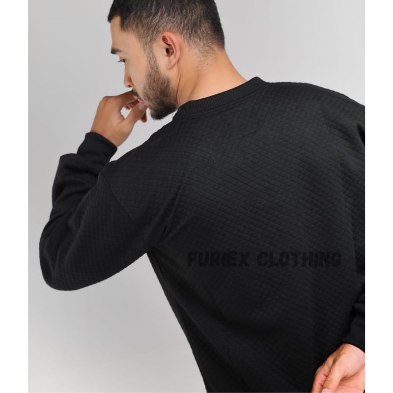 SWEATER COMFY CREWNECK BASIC POLOS | COMFY CREWNECK | JAKET PRIA KNIIT