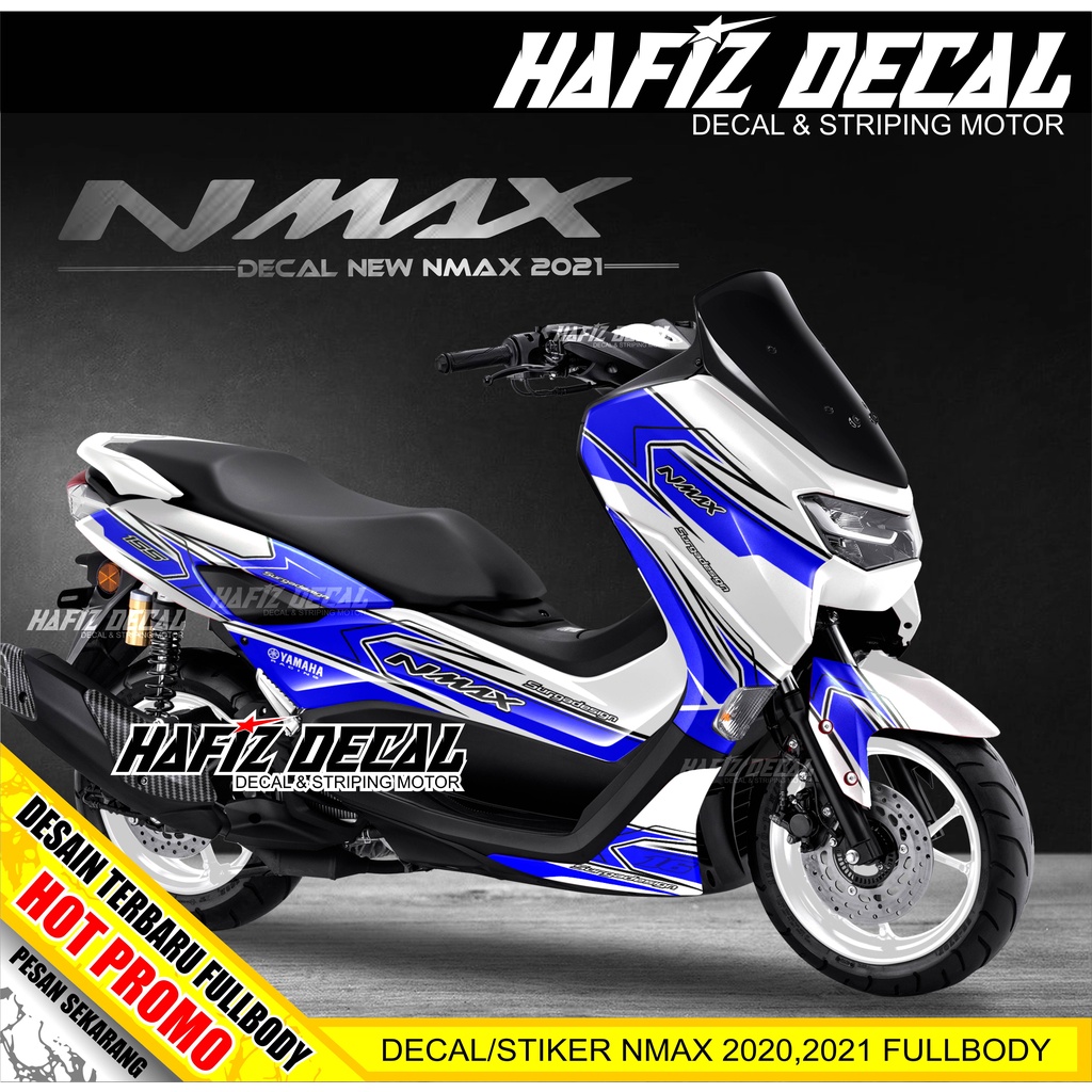 DECAL NMAX NEW 2022 2023 , DECAL NMAX , DECAL NMAX GRAFIS , DECAL NMAX TERBARU , DECAL NMAX 2020, DE