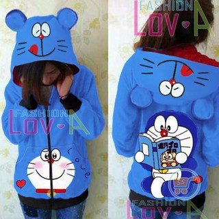 550+ Model Jaket Sweater Doraemon HD Terbaik