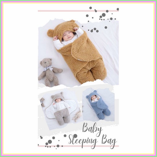 Selimut Bayi Selimut Bayi Karakter Slimut Bayi Karakter Bedong Instan  Baby Blanket Selimut Bulu Ba