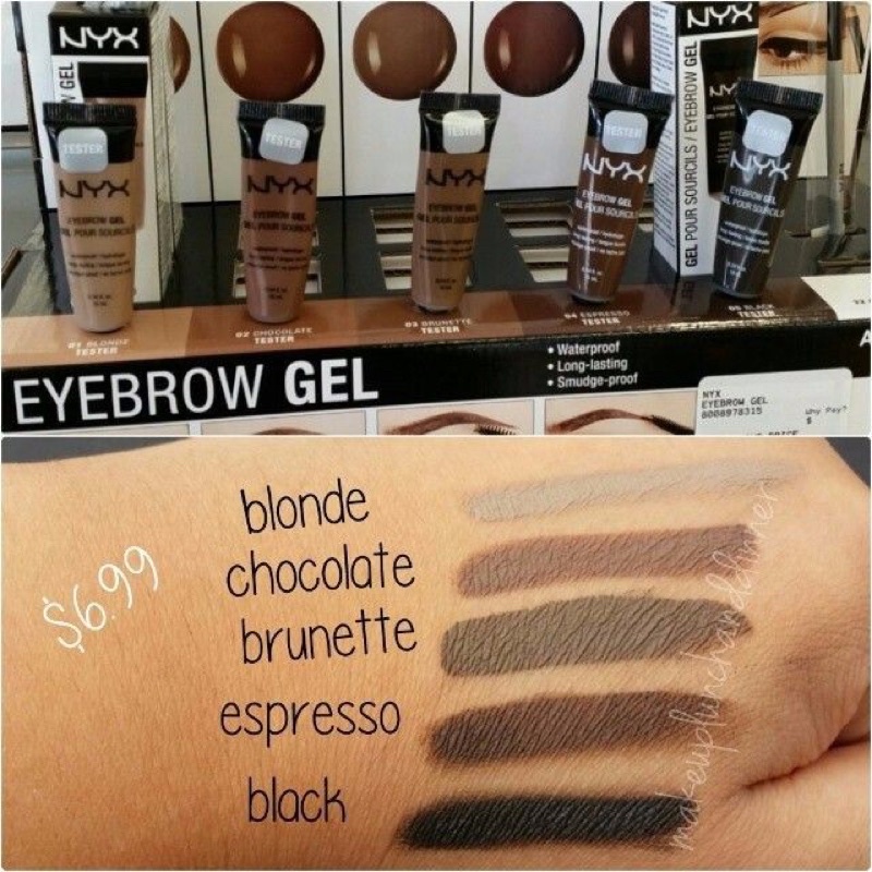 NYX Eyebrow Gel