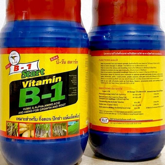 READY STOCK T-REX Vitamin B1 Tanaman Thailand 500 mL TREX Original