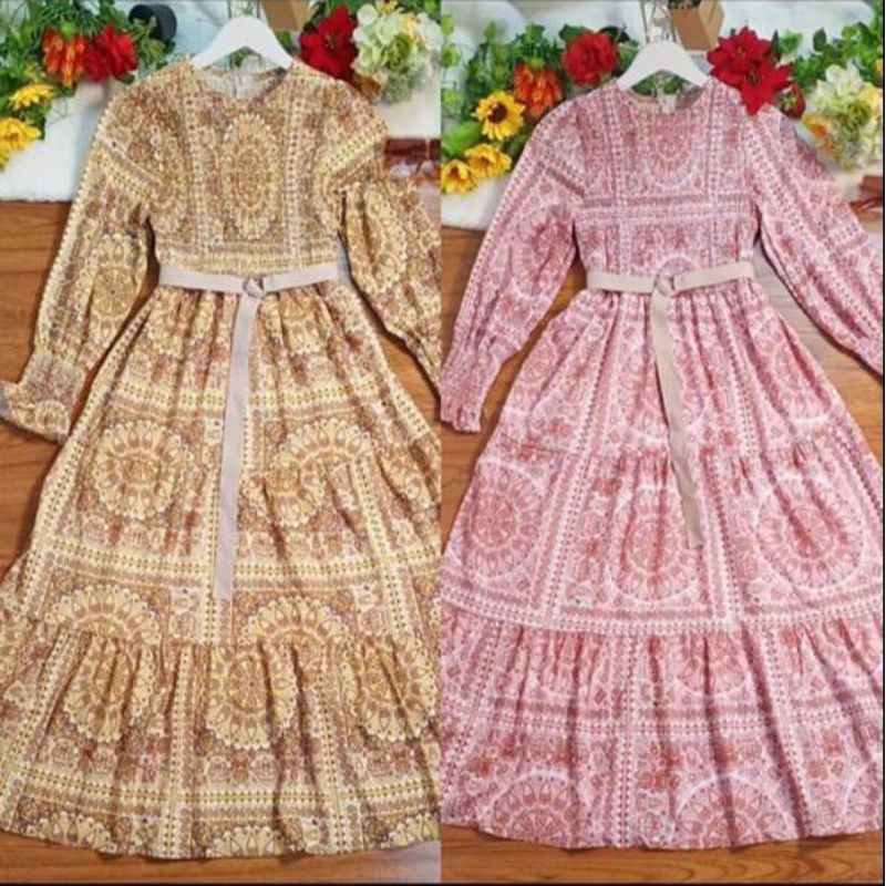 dress import/dress smoke dada/korean look