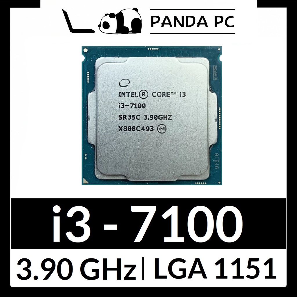 Processor Intel Core i3 7100 tray Socket 1151 Kaby Lake