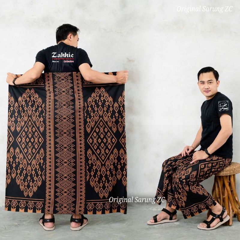 SARUNG PRIA DEWASA / KAIN SARUNG SHOLAT / SARUNG BATIK / SARUNG EL RUMI