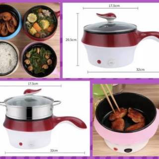 Panci Listrik Multifungsi pot Electric Multifunctional Panci Listrik Multifungsi pot Electric Multifunctional
