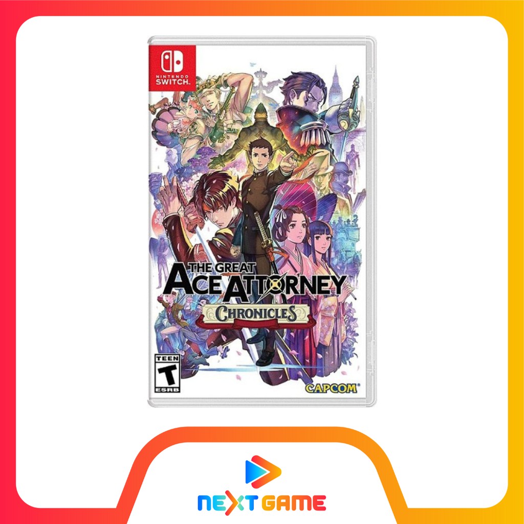 Nintendo Switch The Great Ace Attorney Chronicles