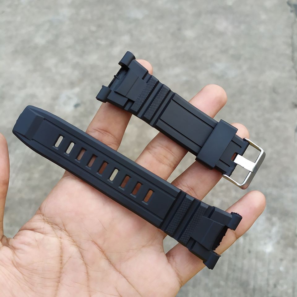 Strap QQ QnQ Q&amp;Q M-124 QnQ M124 Tali Jam Tangan Q&amp;Q M 124 Black.