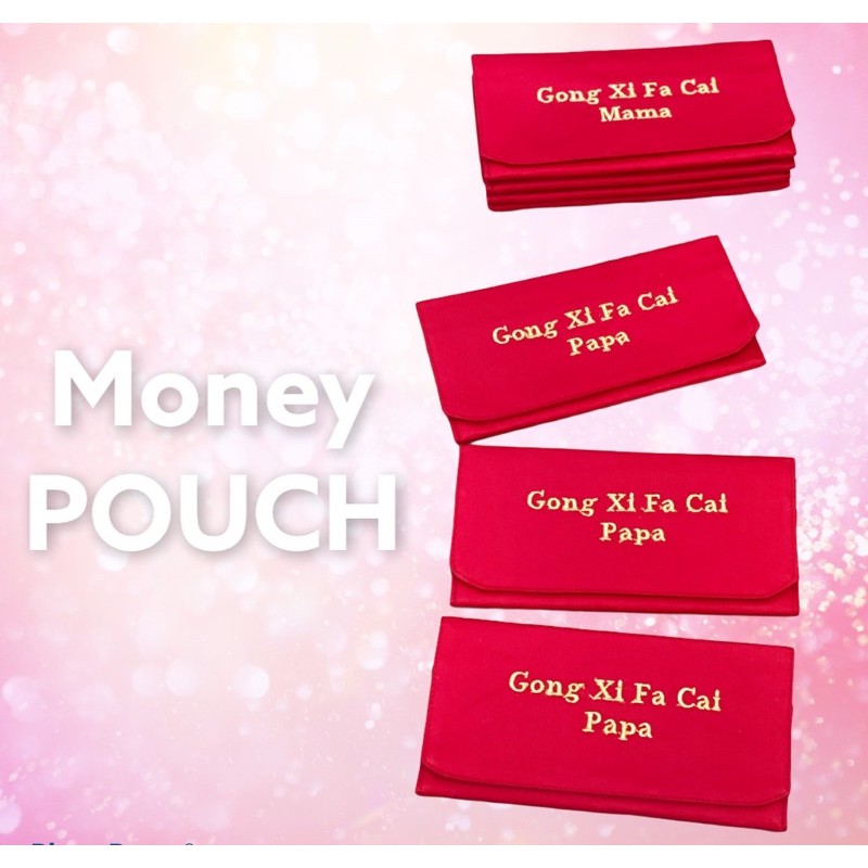 Fawn’G Handmade - Money Pouch Angpao CNY Imlek Gong xi fa Cai / Angpau Bordir