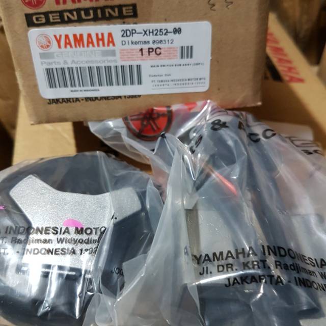 Kunci kontak set Nmax / N max ori