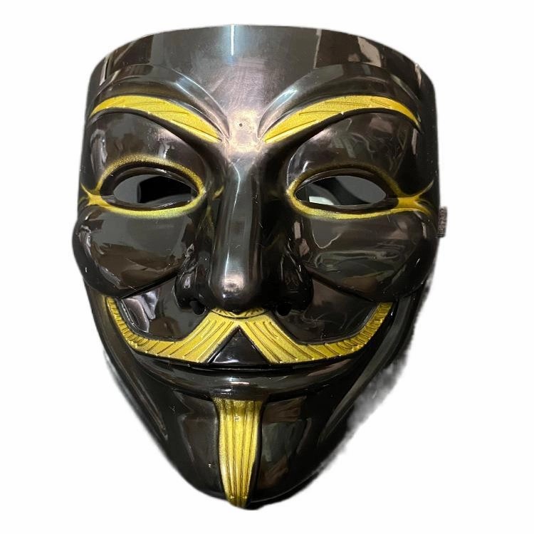 TOPENG VENDETA GROSIR KOSTUM SERAM HALLOWEEN TOPENG HANTU HALOWEEN VENDETTA MASK MURAH GROSIR