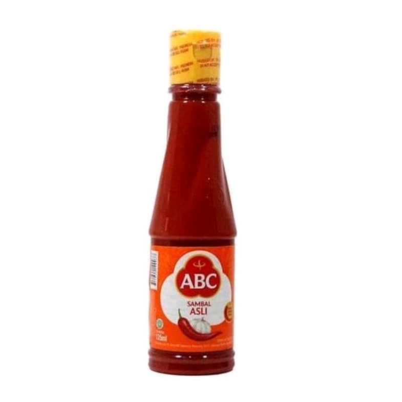 

Saus Sambal ABC Botol 135 ML
