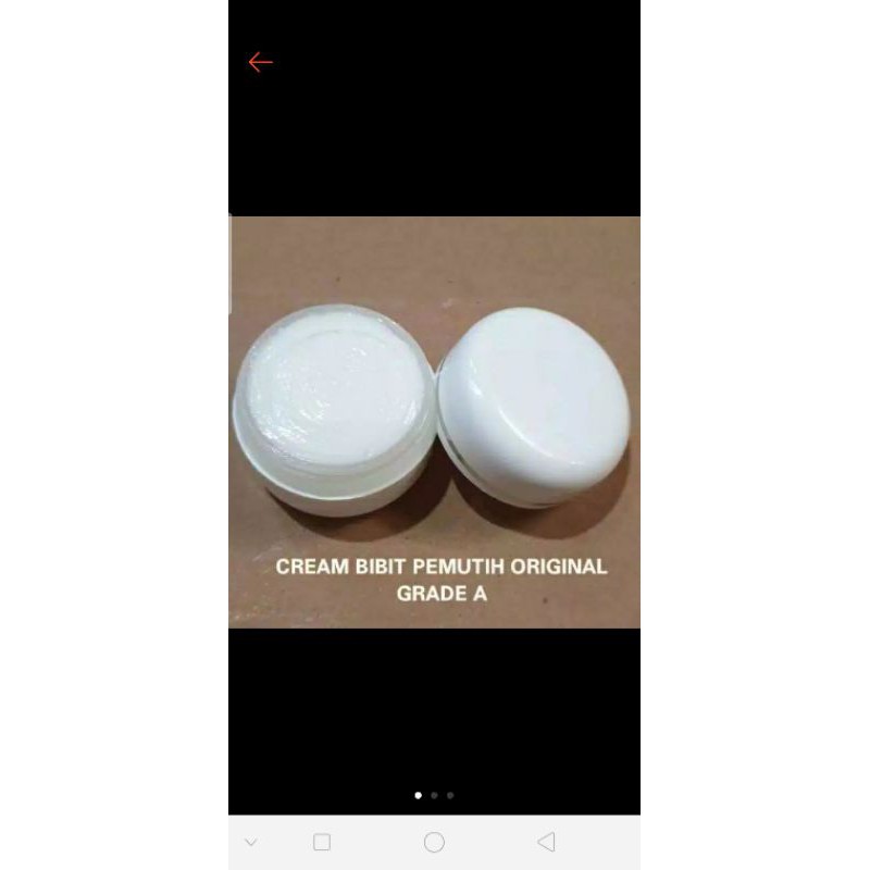 BIBIT PEMUTIH GRADE A