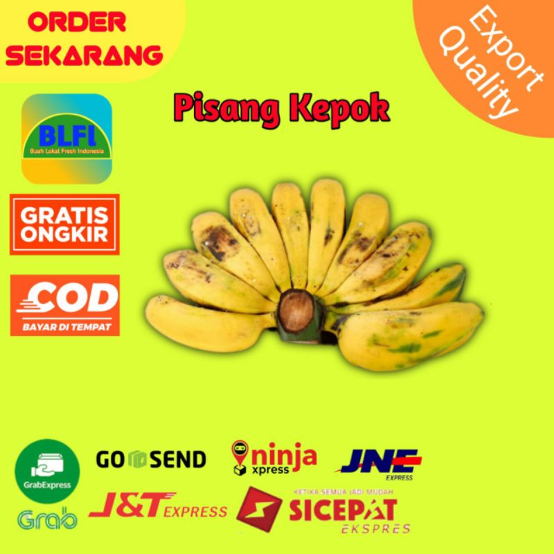 

PISANG KEPOK KUNING PER PCS