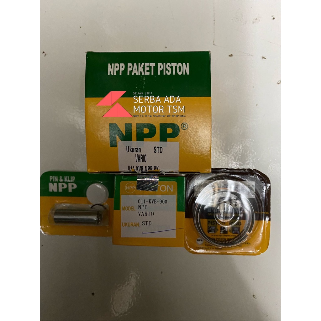 PISTON KIT SEHER KIT VARIO NPP OS STD 25 50 75 100 125 150 175 200 NPP