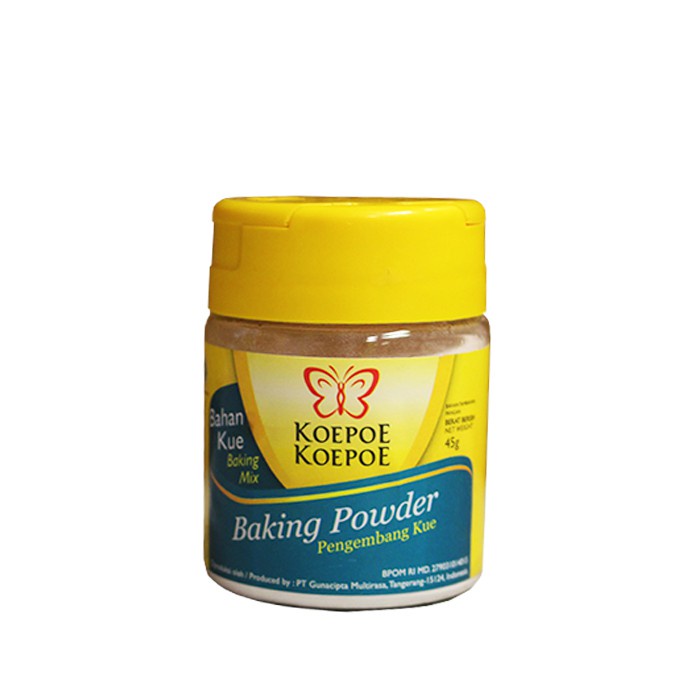 

Koepoe Koepoe Baking Powder 45gr