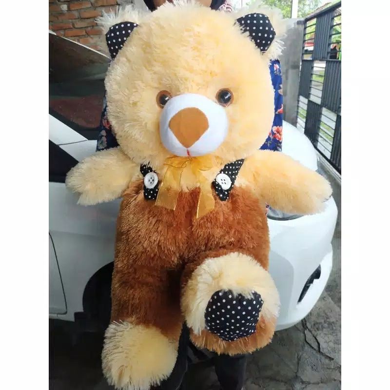 BONEKA BERUANG LUCU WARNA LENGKAP SIZE L / BONEKA TEDDY BEAR LUCU TERMURAH TERLARIS