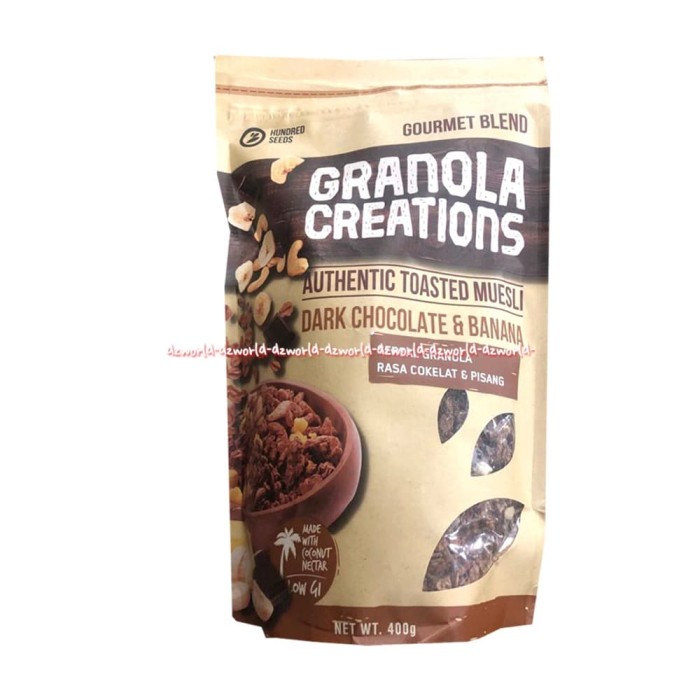 

Jual Granola Creations Original Mix Cinnamon & Raisin Sereal Oat 480Gr