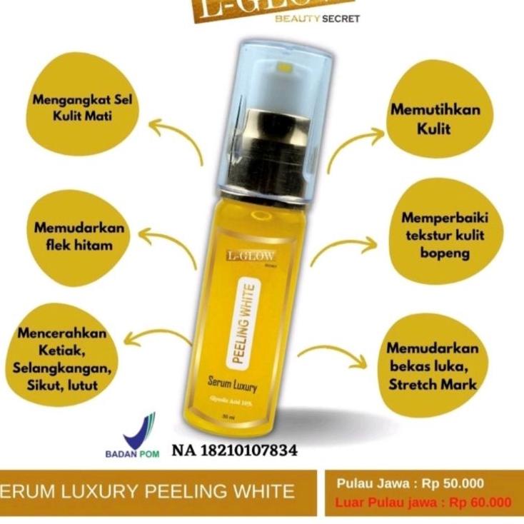 ➲ BODY SERUM LUXURY PEELING WHITE ➨