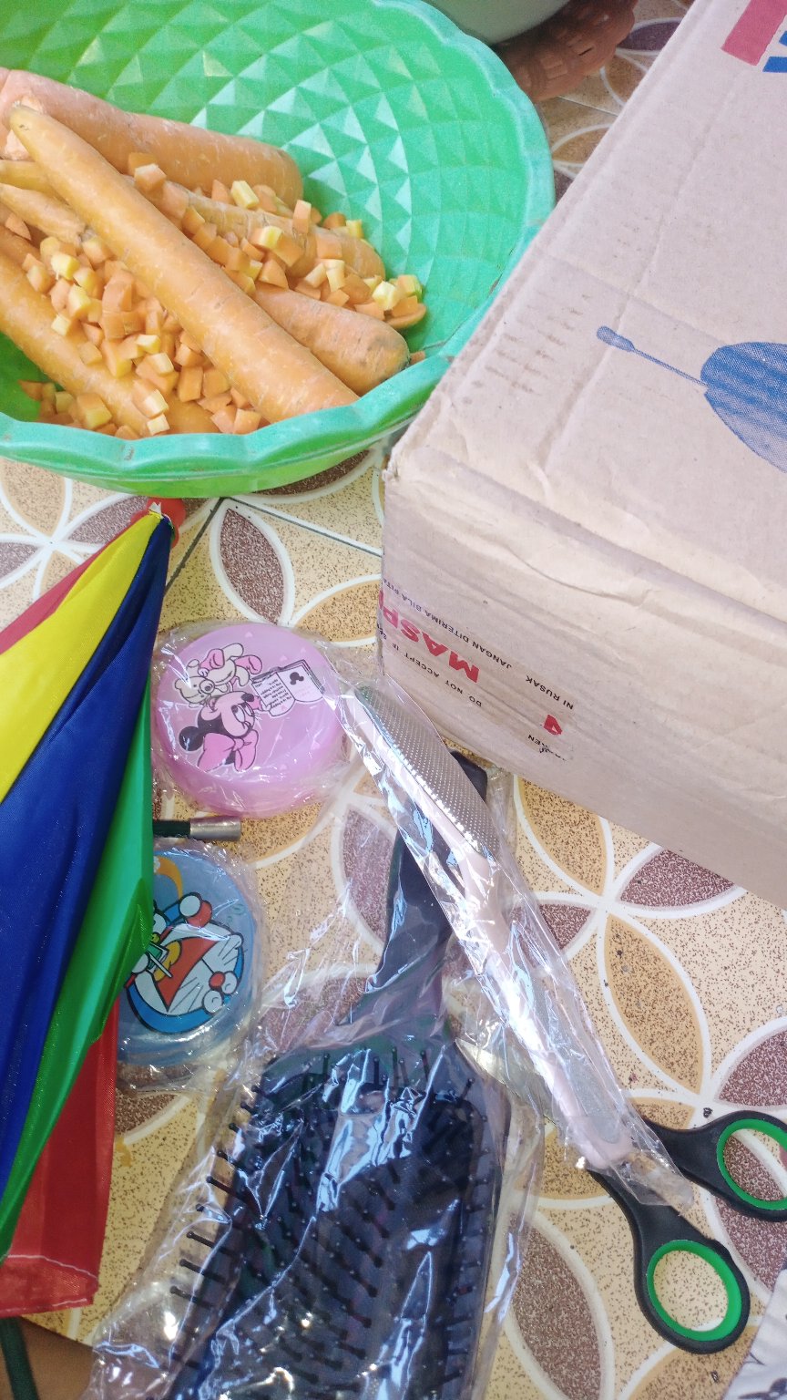 Topi Payung Headband Umbrella Hat Topi Mancing Golf Unik Outdoor