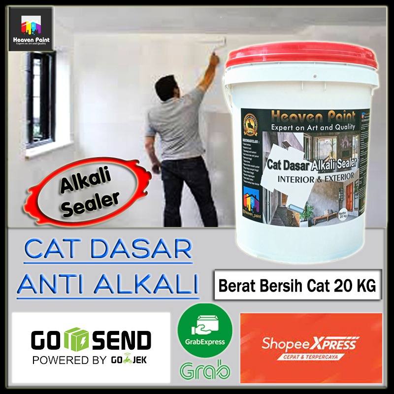 Cat Dasar Alkali Sealer / Anti Alkali Kemasan 20kg