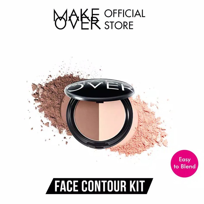 MAKE OVER Face Contour Kit - 14gr