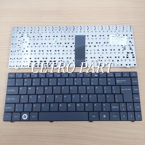 Keyboard (Zyrex) E4105 LC448 LE4741 - (Axioo) CNW MNW HNW RNW Series