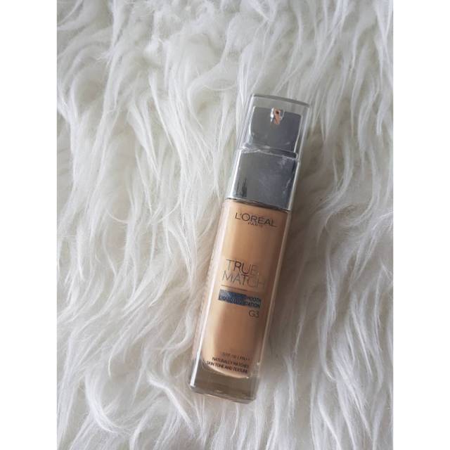 Loreal true match foundation