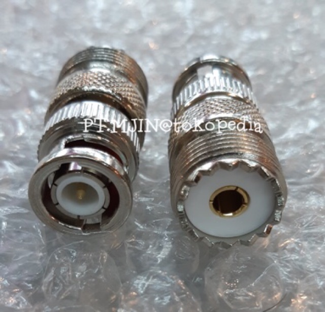 Konektor BNC HT UHF Female ke BNC Male Taiwan Good Quality