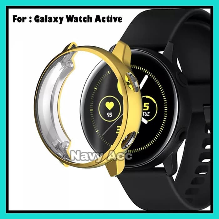 NA - Cover Silicon Galaxy Watch Active - Bumper Samsung Watch Active CA01