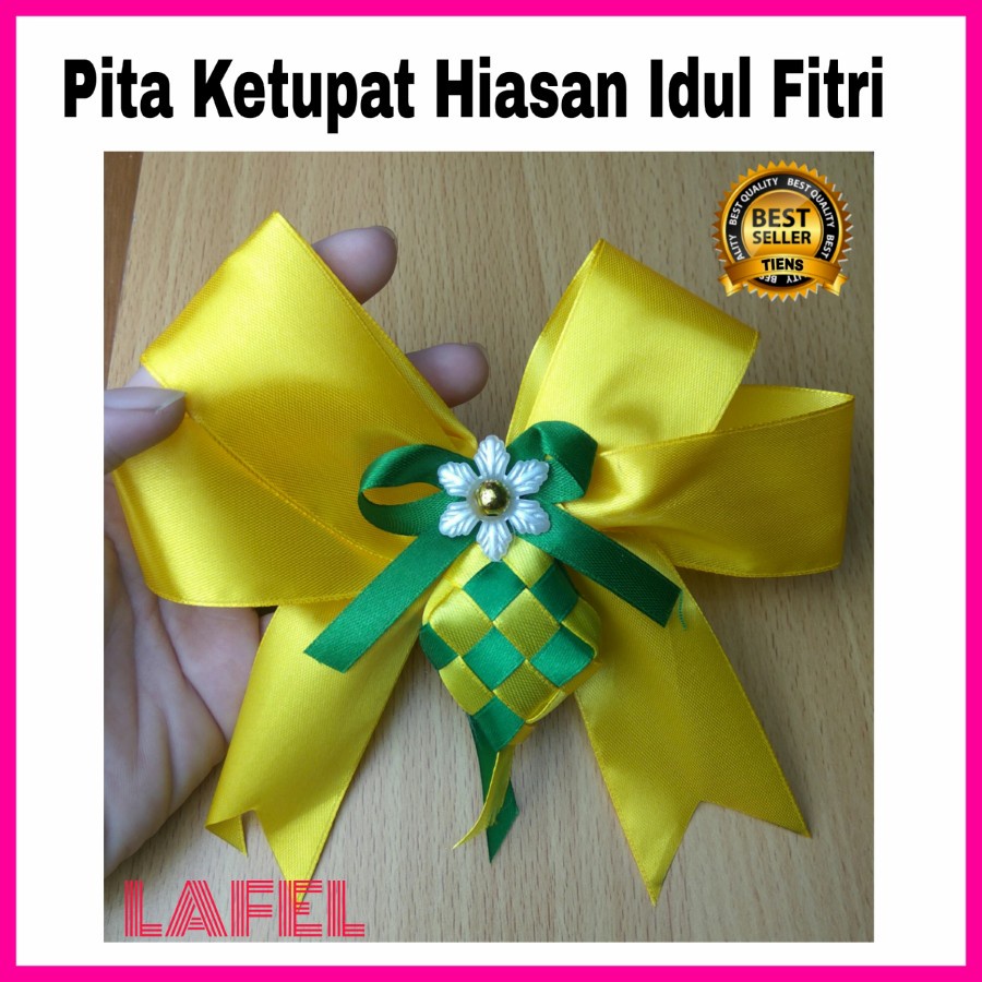 

Pita Hiasan Idul Fitri Ketupat Lebaran Parcel Bingkisan Hadiah Kado