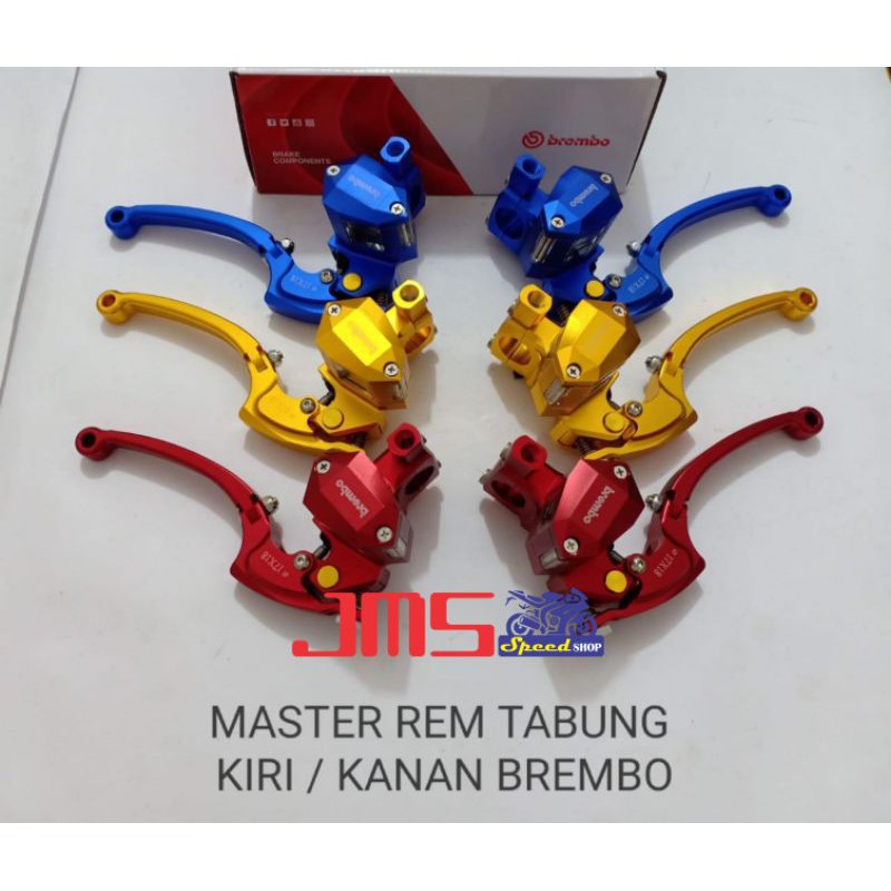 master rem brembo full cnc universal nmax pcx X-Max Forza Honda Yamaha suzuki kawasaki