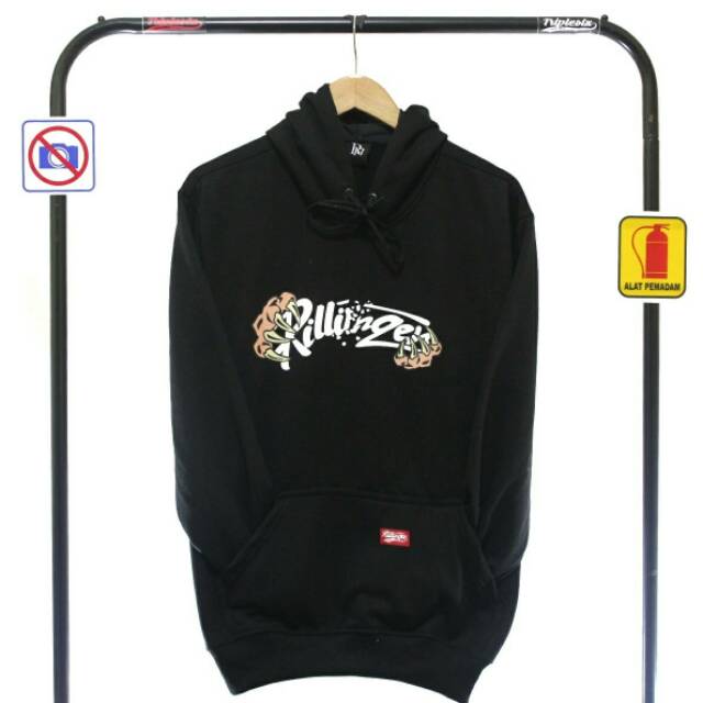 Jaket hoodie sweater rillingen jaket pria