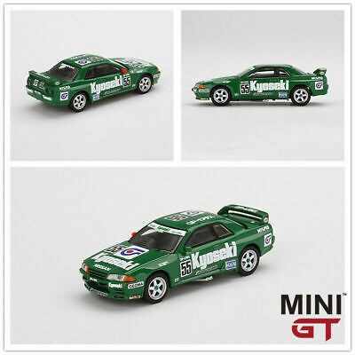 Mini GT 105 Nissan Skyline GT-R Kyoseki 1993 Japan Touringcar Champion