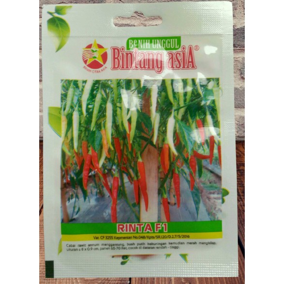 Benih Cabai Rawit Hibrida RINTA F1