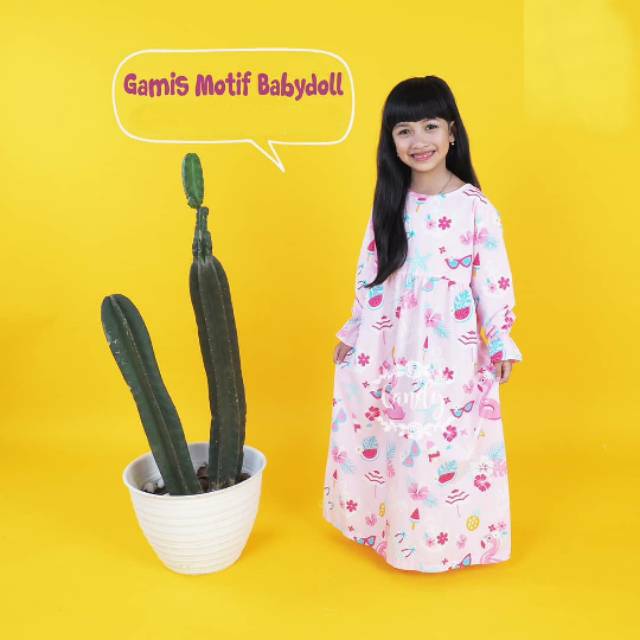 Gamis Anak Babydoll / Baju Anak