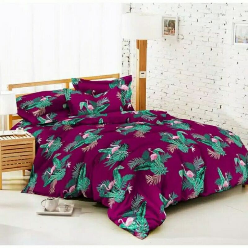 KENDRA Sprei Flamingo