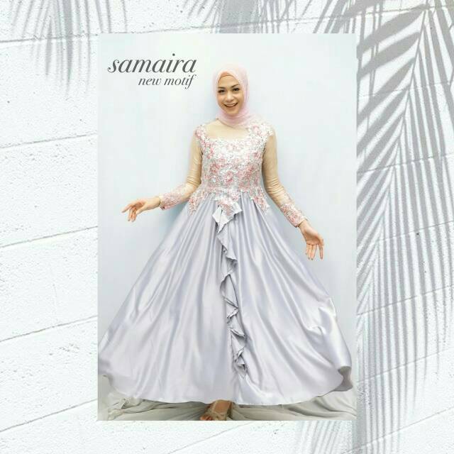 Samaira kebaya gaun wisuda hijab pesta kondangan prawedding akad nikah modern