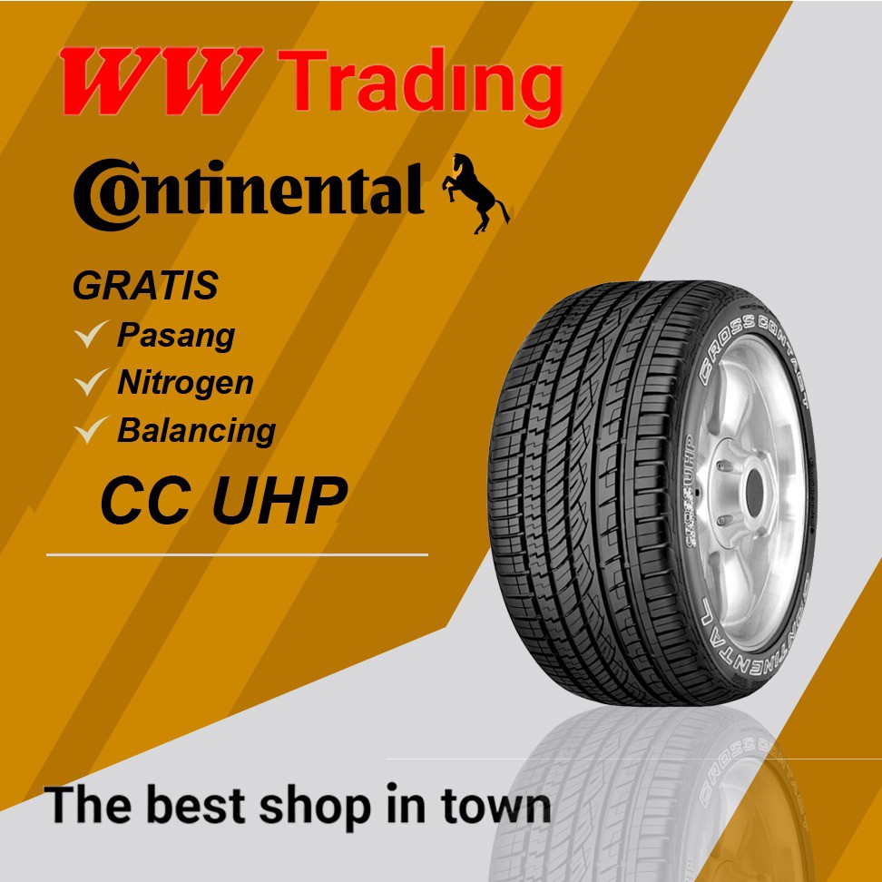 Ban Continental CC UHP 109W 275/50/R20 / 275 50 20