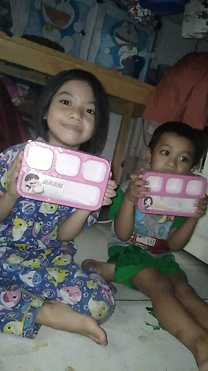 605 Lunch Box Kotak Makan Yooyee Bento Kotak Bekal Untuk Anak-anak