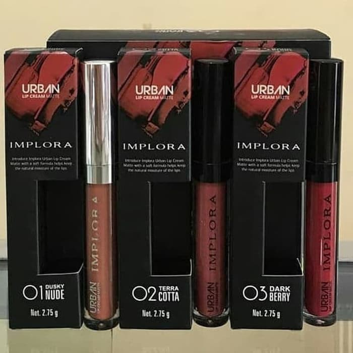 IMPLORA URBAN LIP CREAM MATTE